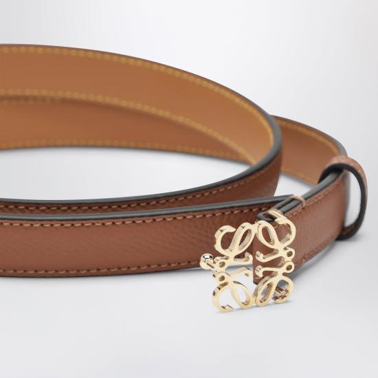 26FW 로에베 레귤러 벨트 E821Z15X02DLE Brown - LOEWE