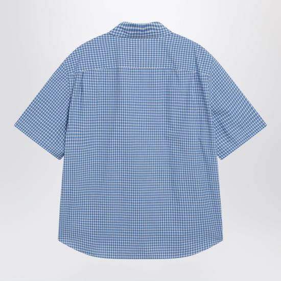 26SS 로에베 반팔 셔츠 H616Y05XA3CO Blue - LOEWE