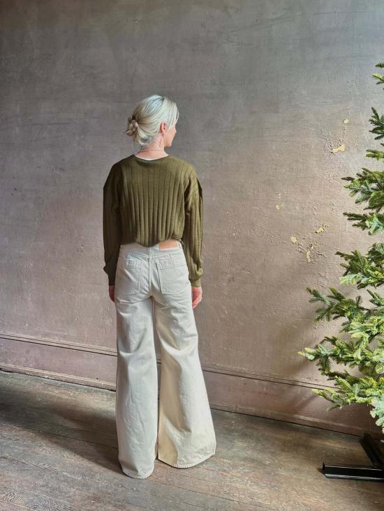  레이첼 코미 스웨터 마리온 브이넥 - RACHEL COMEY