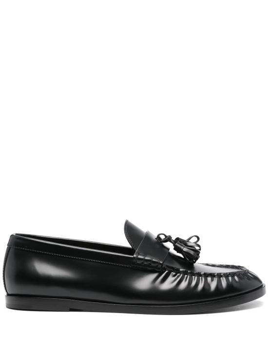 26SS 더로우 로퍼 F1242 L60BLK Black