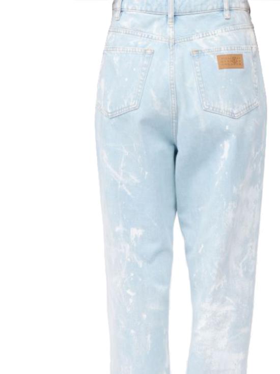 26SS MM6 메종마르지엘라 스트레이트 팬츠 S62LB0219 M30055966 - MM6 MAISON MARGIELA