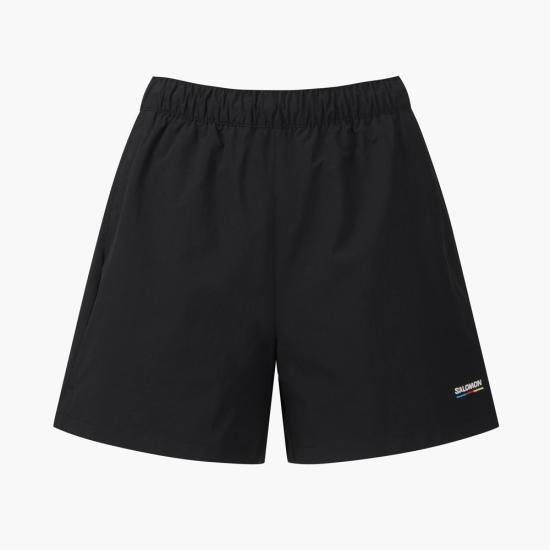 26SS 살로몬 숏팬츠 S262002HPH43 BLK DOM