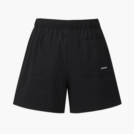 26SS 살로몬 숏팬츠 S262002HPH43 BLK DOM - SALOMON