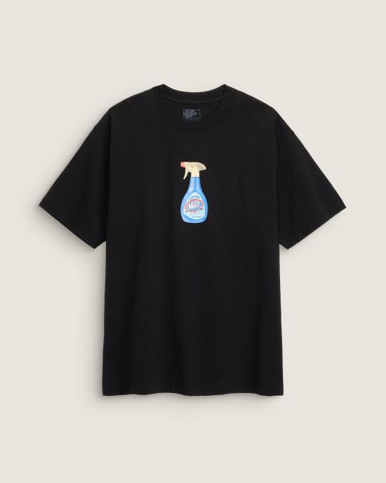 26SS 반스 반팔 티셔츠 VN000SY3BLK1 DOM