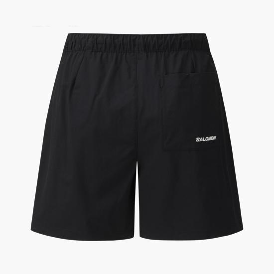 26SS 살로몬 프라이머리 카고 쇼츠 S262001HPH43 BLK DOM - SALOMON