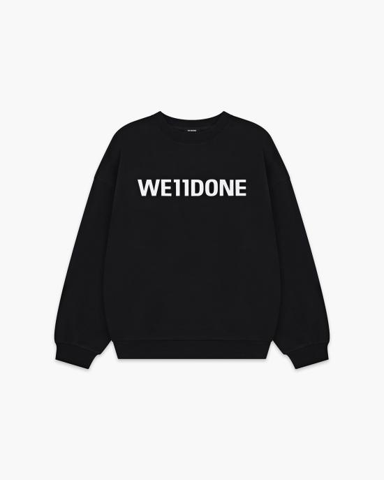 26SS 웰던 긴팔 티셔츠 WDTS026925UBK DOM