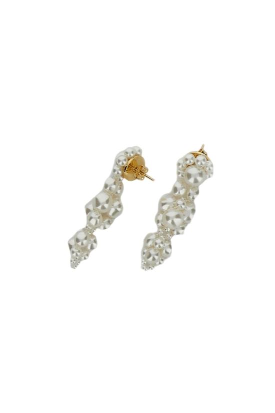 26SS 시몬로샤 주얼리 ERG3500904PEARL - SIMONE ROCHA