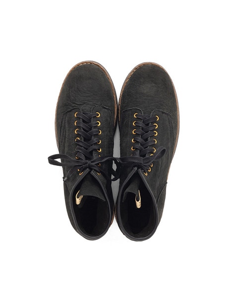 26SS 비즈빔 부츠 0126102002003 BLACK DOM - VISVIM