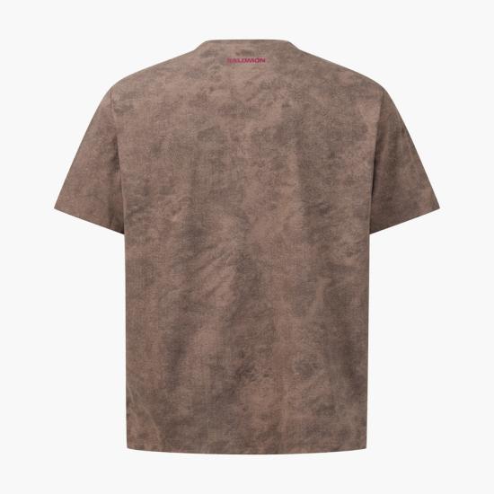 26SS 살로몬 드라이싱크 숏 슬리브 티셔츠 S262001RTS52 CBR DOM - SALOMON