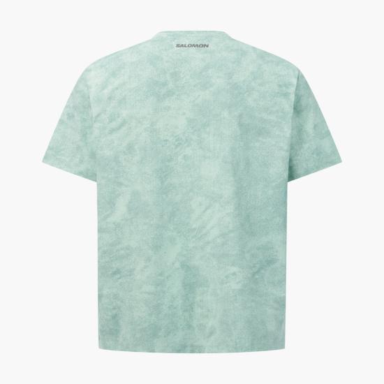 26SS 살로몬 드라이싱크 숏 슬리브 티셔츠 S262001RTS52 BBM DOM - SALOMON