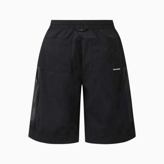 26SS 살로몬 프라이머리 카고 쇼츠 S262001HPH51 BLK DOM - SALOMON