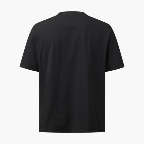 26SS 살로몬 아센티오 숏 슬리브 티셔츠 S262001HTS41 BLK DOM - SALOMON