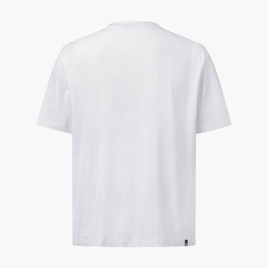 26SS 살로몬 아센티오 숏 슬리브 티셔츠 S262001HTS41 WHT DOM - SALOMON
