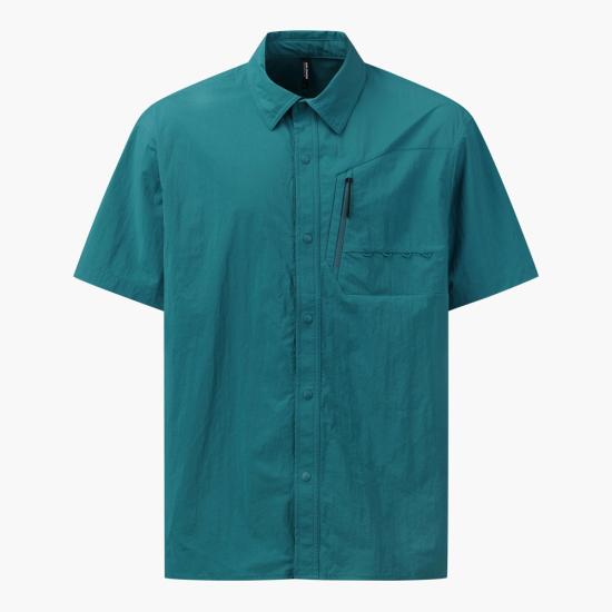 26SS 살로몬 모핑 블라스트 숏슬리브 셔츠 S262001HSH51 DEP