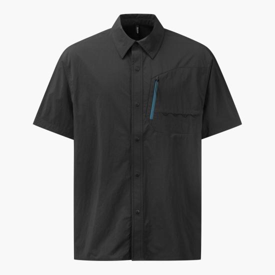 26SS 살로몬 모핑 블라스트 숏슬리브 셔츠 S262001HSH51 BLK