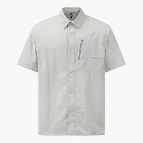 26SS 살로몬 모핑 블라스트 숏슬리브 셔츠 S262001HSH51 GRY