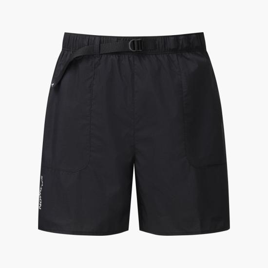 26SS 살로몬 숏팬츠 S262001RPH41 BLK DOM