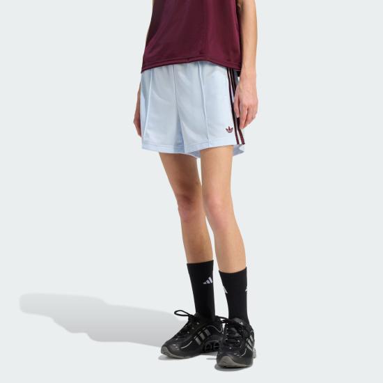 26SS 아디다스 숏팬츠 KD3670 Crystal Sky Maroon DOM - ADIDAS