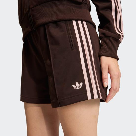 26SS 아디다스 숏팬츠 KD3672 Aurora Coffee Sandy Pink DOM - ADIDAS
