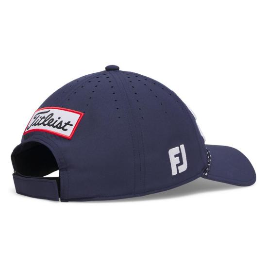 26SS 타이틀리스트 모자 TH26ATB41 NAVY WHITE DOM - TITLEIST