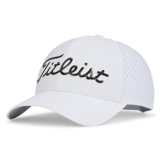 26SS 타이틀리스트 모자 TH24APT10 WHITE BLACK DOM
