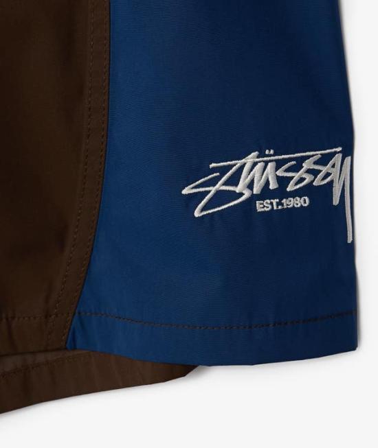  스투시 숏팬츠 113172 BROWN DOM - STUSSY