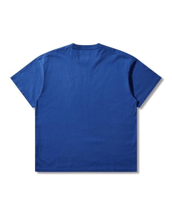 26SS 로아 반팔 티셔츠 YBMW079JY09BLU0001 BLUE DOM - ROA