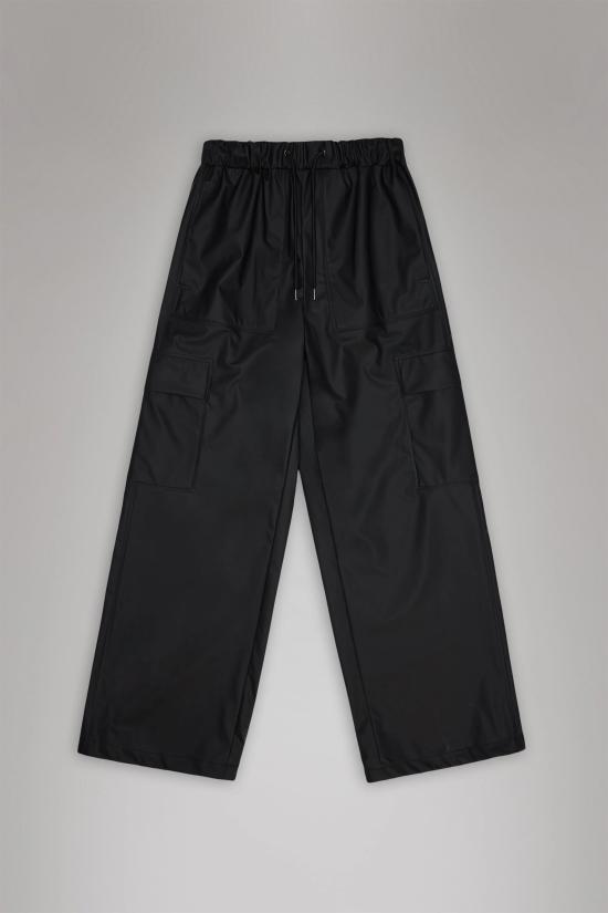 26SS 레인스 스트레이트 팬츠 1899001 BLACK DOM