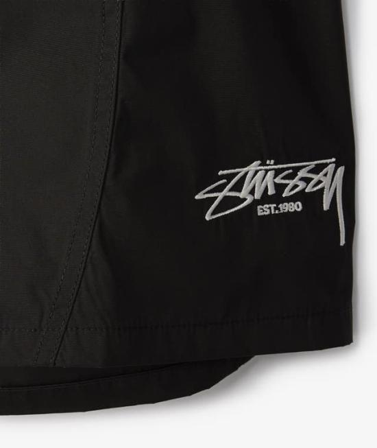 스투시 숏팬츠 113172 BLACK DOM - STUSSY