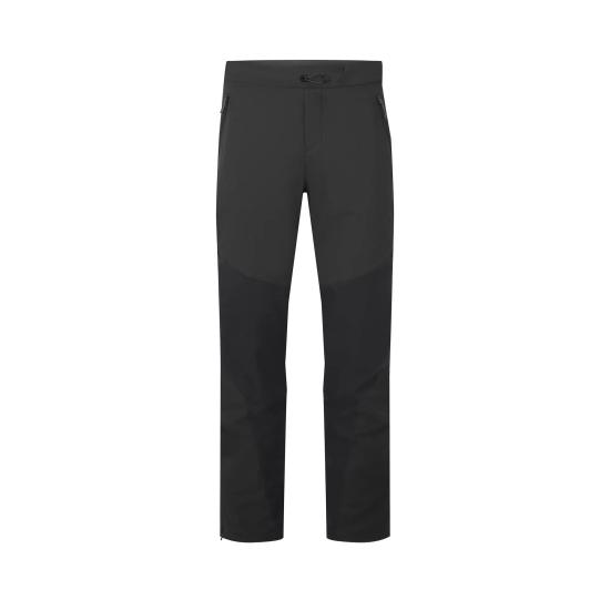 26SS 랩 스트레이트 팬츠 QFW22BLK BLACK DOM