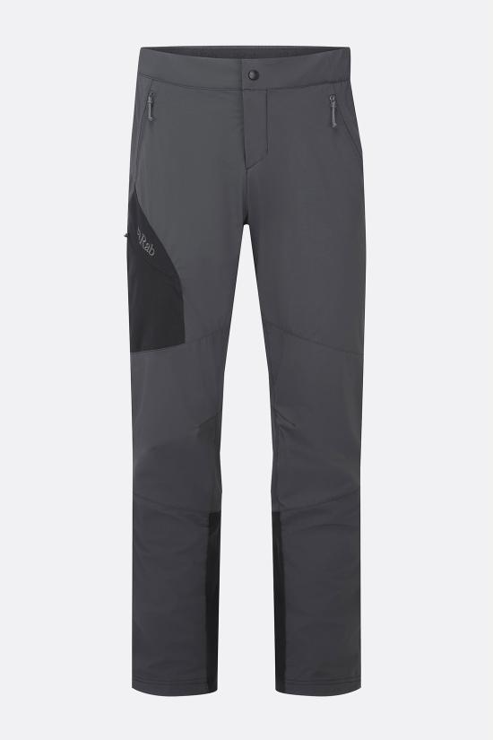 26SS 랩 스트레이트 팬츠 QFW05ANT ANTHRACITE DOM