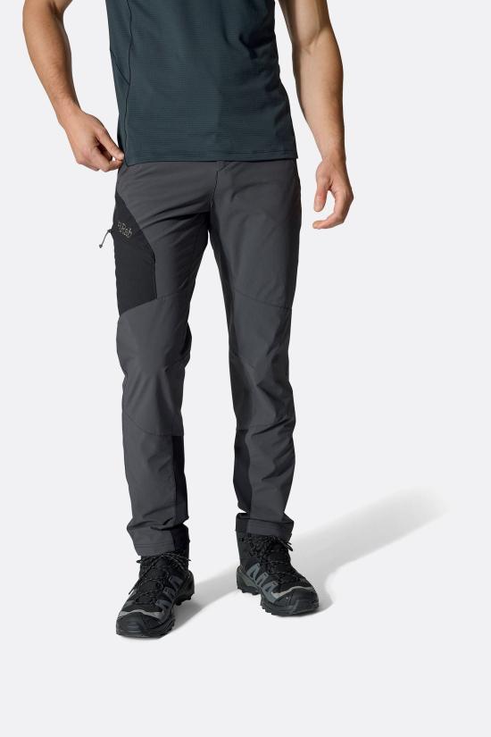 26SS 랩 스트레이트 팬츠 QFW05ANT ANTHRACITE DOM - RAB