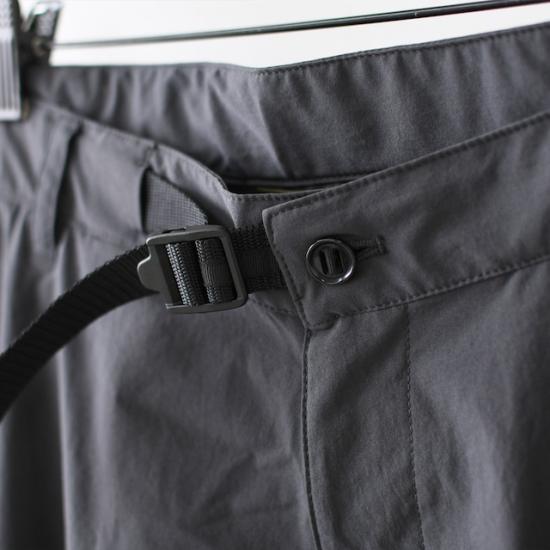 26SS 테톤브로스 스트레이트 팬츠 TTPA6EU85CG CHARCOAL GREY DOM - TETON BROS