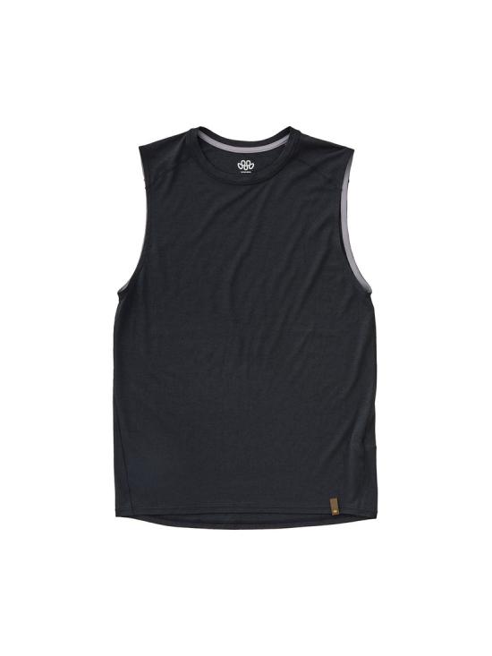26SS 테톤브로스 민소매 티셔츠 TTTS6EW87BK BLACK DOM