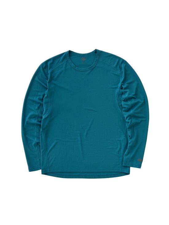26SS 테톤브로스 긴팔 티셔츠 TTTS6EM83T2 TURQUOISE BLUE DOM