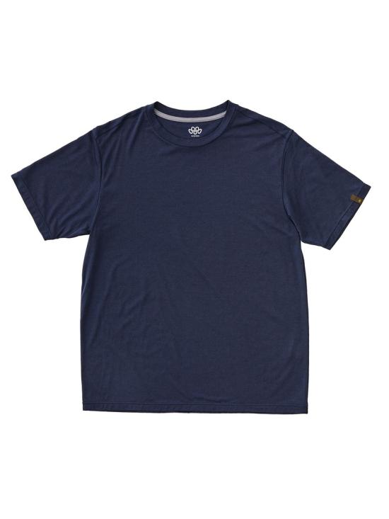 26SS 테톤브로스 반팔 티셔츠 TTTS6EM86N2 NORMAL NAVY DOM