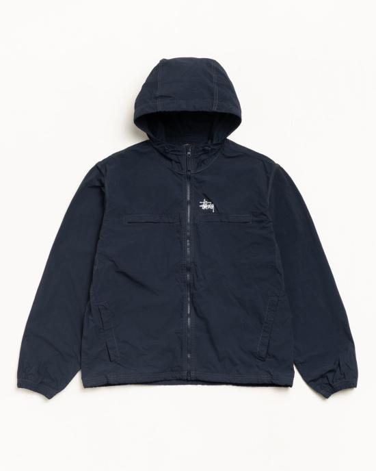  스투시 자켓 115900 NAVY DOM