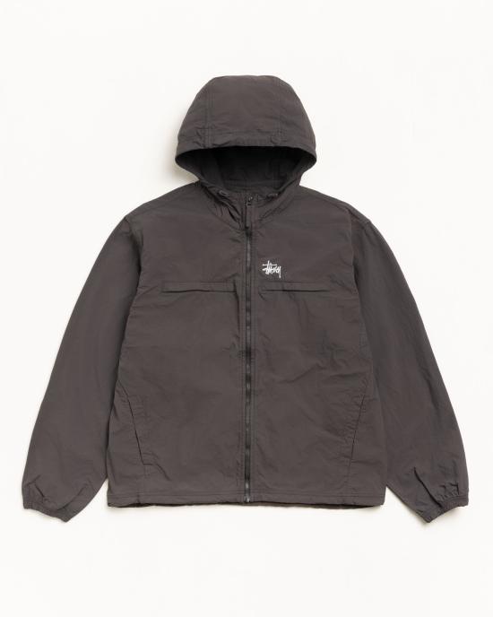  스투시 자켓 115900 BROWN DOM