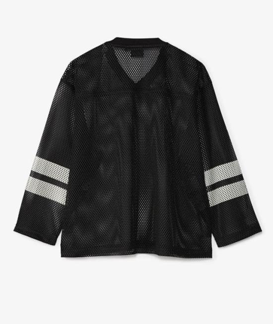  스투시 긴팔 티셔츠 1140384 BLACK DOM - STUSSY