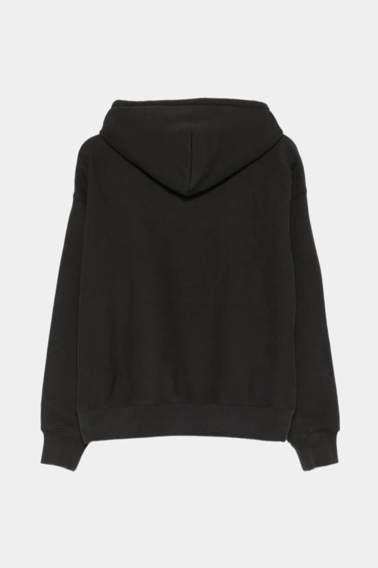  스투시 후드 티셔츠 118604 BLACK DOM - STUSSY