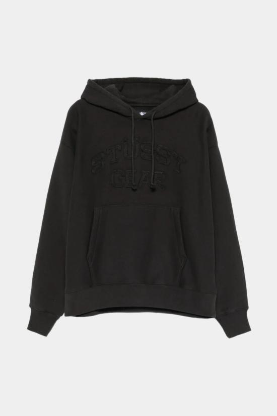  스투시 후드 티셔츠 118604 BLACK DOM