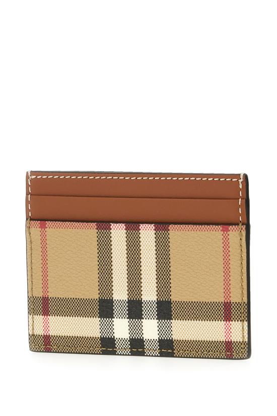 26SS 버버리 체크 카드 케이스 8109801 A9534 VNTG CHK BRIAR BROWN - BURBERRY