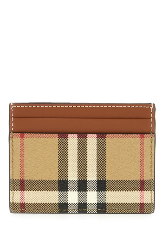 26SS 버버리 체크 카드 케이스 8109801 A9534 VNTG CHK BRIAR BROWN