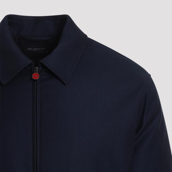 26FW 키톤 자켓 UW2233V0426H0200D BLU NAVY - KITON
