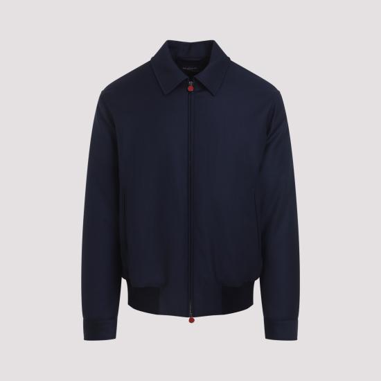 26FW 키톤 자켓 UW2233V0426H0200D BLU NAVY - KITON