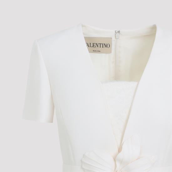 26SS 발렌티노 가라바니 롱 원피스 8B0VAKG51CF A03 AVORIO - VALENTINO GARAVANI