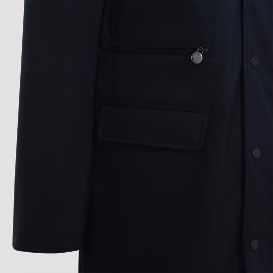 26FW 키톤 코트 UW2193V0422H0200E BLU NAVY - KITON