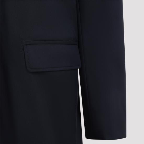 26FW 키톤 코트 UW2193V0422H0200E BLU NAVY - KITON