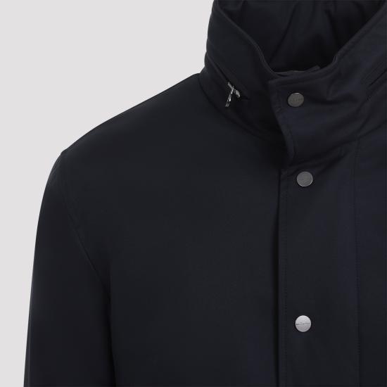 26FW 키톤 코트 UW2193V0422H0200E BLU NAVY - KITON