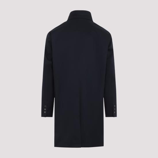 26FW 키톤 코트 UW2193V0422H0200E BLU NAVY - KITON